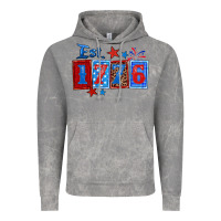 Cloud Rock est 1776 Vintage Hoodie - Zillion Design Studio