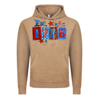 Vintage Coffee est 1776 Vintage Hoodie - Zillion Design Studio