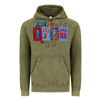 Vintage Olive est 1776 Vintage Hoodie - Zillion Design Studio