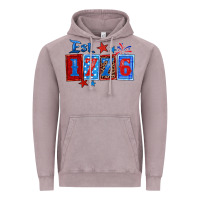 Est 1776 Vintage Hoodie | Teevron