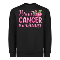 Black breast cancer awareness Heavyweight Sweatshirt - Zillion Design Studio