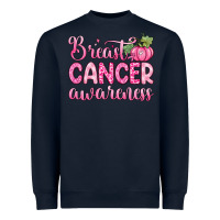 Navy breast cancer awareness Heavyweight Sweatshirt - Zillion Design Studio