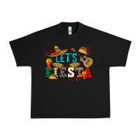 Black Let's fiesta Urban Heavy Tee - CTS Tumbler Store