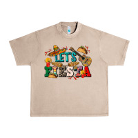 French Oak Let's fiesta Urban Heavy Tee - CTS Tumbler Store