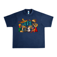 Navy Let's fiesta Urban Heavy Tee - CTS Tumbler Store