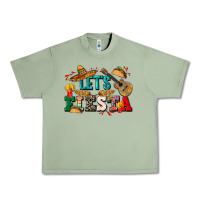 Oil Green Let's fiesta Urban Heavy Tee - CTS Tumbler Store