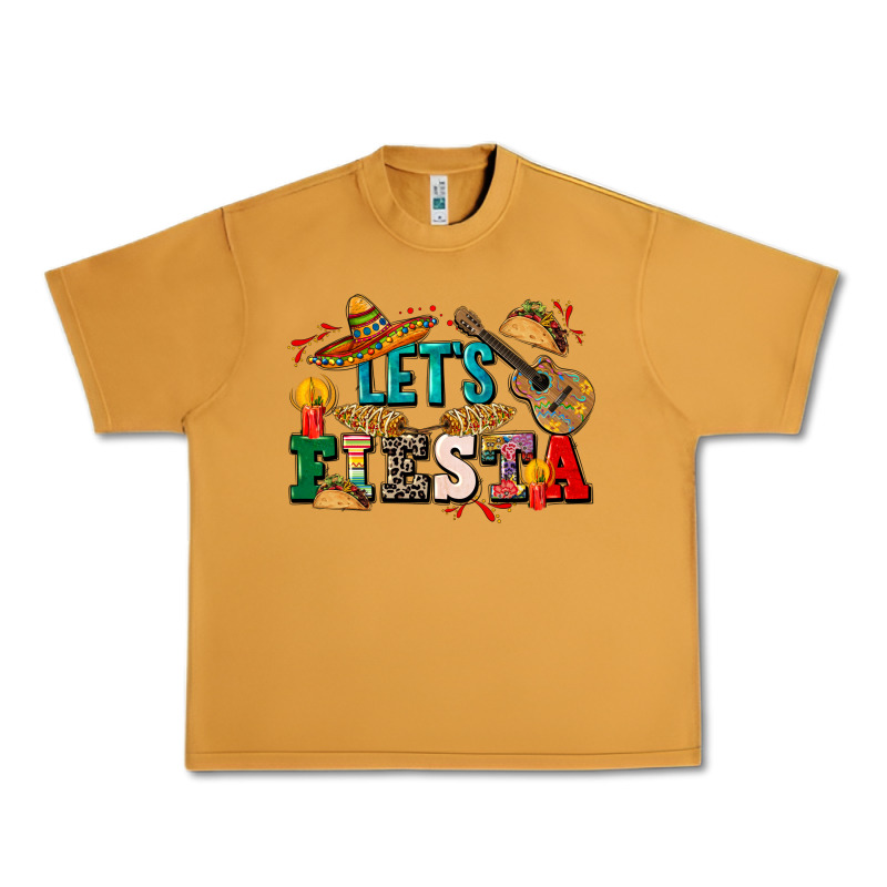 Let's Fiesta Urban Heavy Tee by CTS Tumbler Store | Teevron