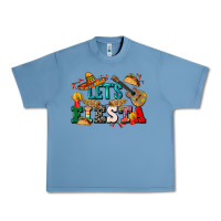 Pebble Blue Let's fiesta Urban Heavy Tee - CTS Tumbler Store