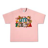 Salmon Let's fiesta Urban Heavy Tee - CTS Tumbler Store