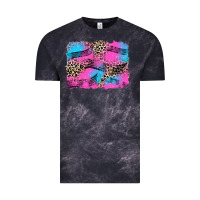 Cloud Black race background Vintage Tee - Zillion Design Studio