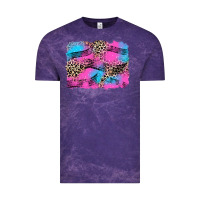 Cloud Purple race background Vintage Tee - Zillion Design Studio