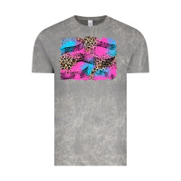 Cloud Rock race background Vintage Tee - Zillion Design Studio