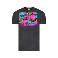 Vintage Black race background Vintage Tee - Zillion Design Studio