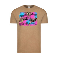 Vintage Coffee race background Vintage Tee - Zillion Design Studio