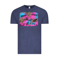 Vintage Denim race background Vintage Tee - Zillion Design Studio