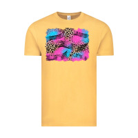 Vintage Mustard race background Vintage Tee - Zillion Design Studio