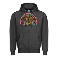 Charcoal Heather soldier boots camouflage leopard gemstone rainbow Zipper Hoodie - Artiststas