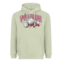 Matcha volleyball mom Heavyweight Hoodie - MaliasSmallBusiness