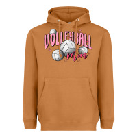 Meerkat volleyball mom Heavyweight Hoodie - MaliasSmallBusiness