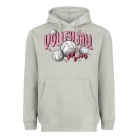 Moon Dust volleyball mom Heavyweight Hoodie - MaliasSmallBusiness