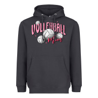 Smoke volleyball mom Heavyweight Hoodie - MaliasSmallBusiness