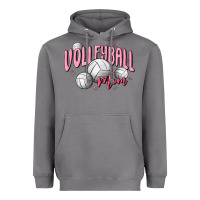 Storm volleyball mom Heavyweight Hoodie - MaliasSmallBusiness