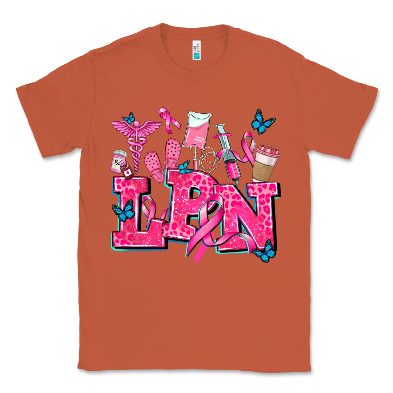 Lpn Cancer  Nurse With Classic Tee by AdoDesignShop | Teevron