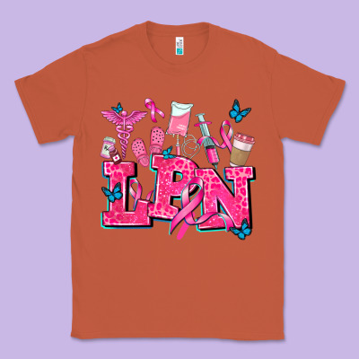 Lpn Cancer  Nurse With Classic Tee Designed By Adodesignshop