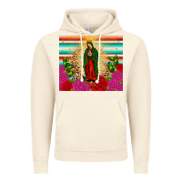 Vintage Artic our lady of guadalupe cactus leopard Vintage Hoodie - JahusDesignShop