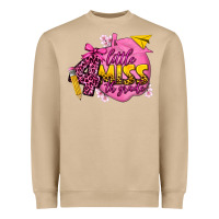 Mushroom little miss 4th grade Heavyweight Sweatshirt - texasbilliewilder