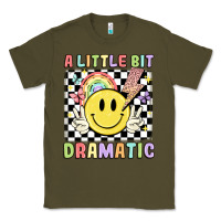 Army Green a little bit dramatic Classic Tee - JahusDesignShop
