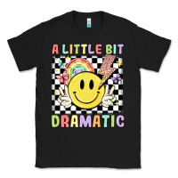 Black a little bit dramatic Classic Tee - JahusDesignShop