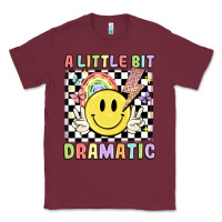 Burgundy a little bit dramatic Classic Tee - JahusDesignShop