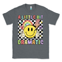 Charcoal Heather a little bit dramatic Classic Tee - JahusDesignShop