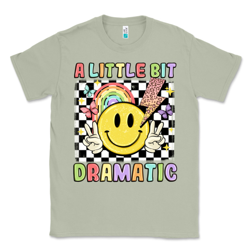 A Little Bit Dramatic Classic Tee by JahusDesignShop | Teevron