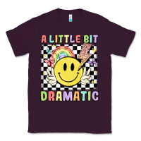 Plum a little bit dramatic Classic Tee - JahusDesignShop