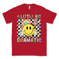 Red a little bit dramatic Classic Tee - JahusDesignShop