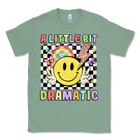 Sage a little bit dramatic Classic Tee - JahusDesignShop