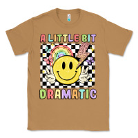 Toasted Coconut a little bit dramatic Classic Tee - JahusDesignShop