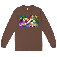 Chestnut infinity symbol autism Long Sleeve Tee - JahusDesignShop