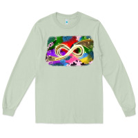 Matcha infinity symbol autism Long Sleeve Tee - JahusDesignShop
