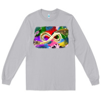 Moon Dust infinity symbol autism Long Sleeve Tee - JahusDesignShop