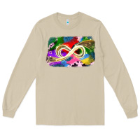 Mushroom infinity symbol autism Long Sleeve Tee - JahusDesignShop