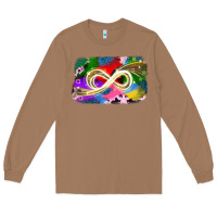 Toasted Coconut infinity symbol autism Long Sleeve Tee - JahusDesignShop