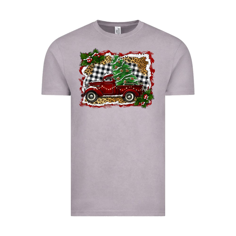 Christmas Truck With Tree Vintage Tee by RanaPortraitStore | Teevron