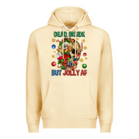 Pina Colada Dead Inside But Jolly Af Premium Hoodie - BundleAndBundleShop