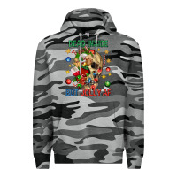 Slate Camo Dead Inside But Jolly Af Premium Hoodie - BundleAndBundleShop
