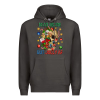 Smoke Dead Inside But Jolly Af Premium Hoodie - BundleAndBundleShop