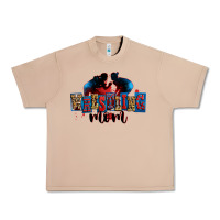 Burro wrestling mom Urban Heavy Tee - Zillion Design Studio