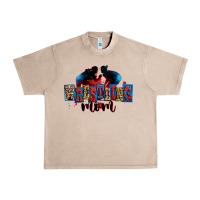 French Oak wrestling mom Urban Heavy Tee - Zillion Design Studio